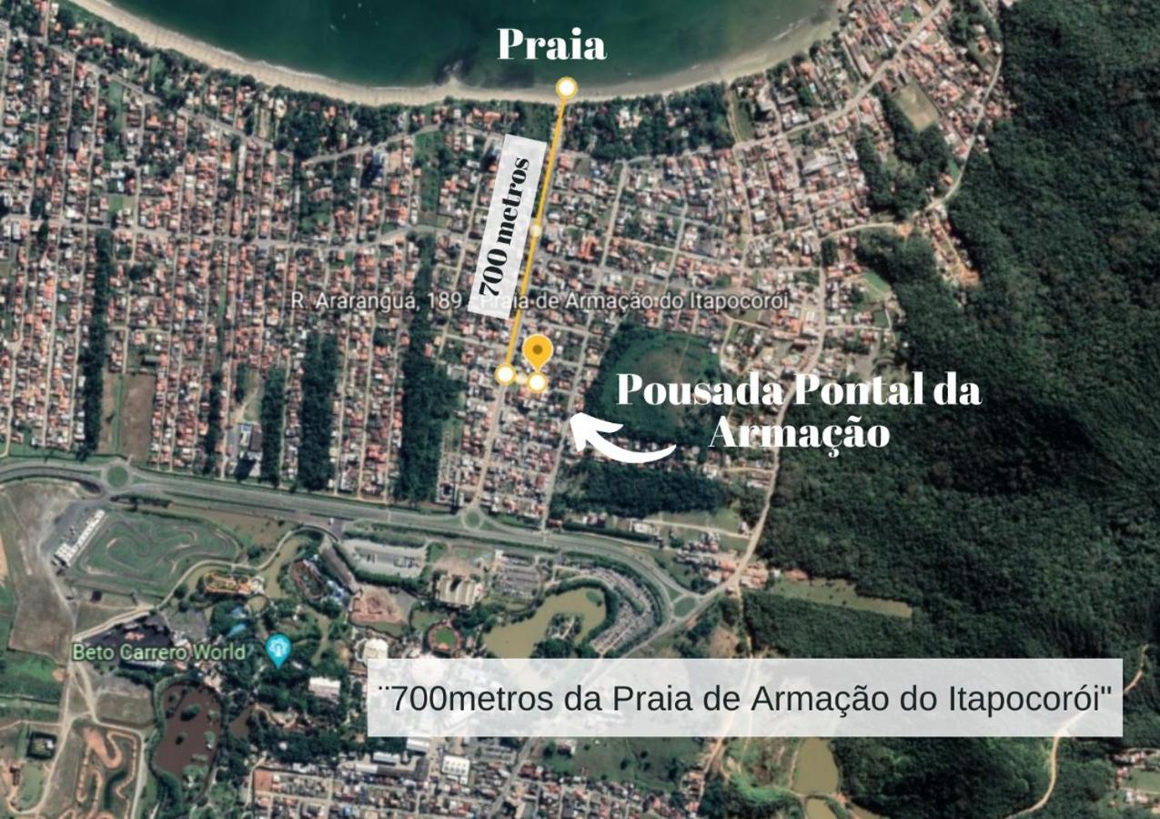 Pousada Pontal Da Armacao Penha  Zewnętrze zdjęcie