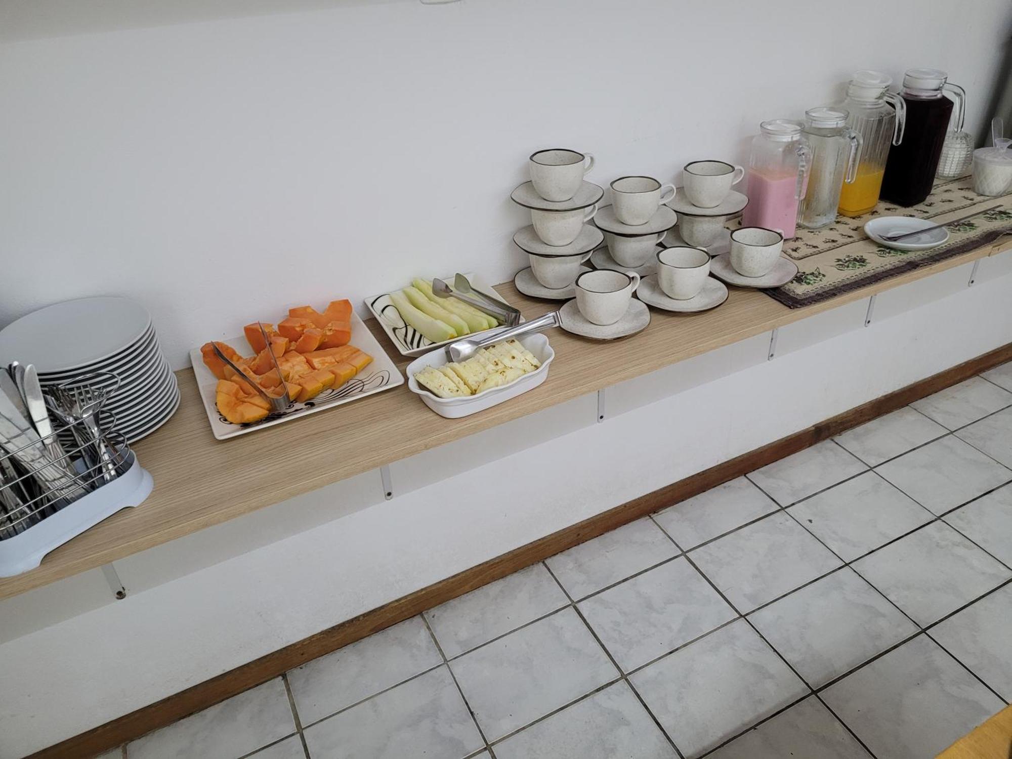 Pousada Pontal Da Armacao Penha  Zewnętrze zdjęcie